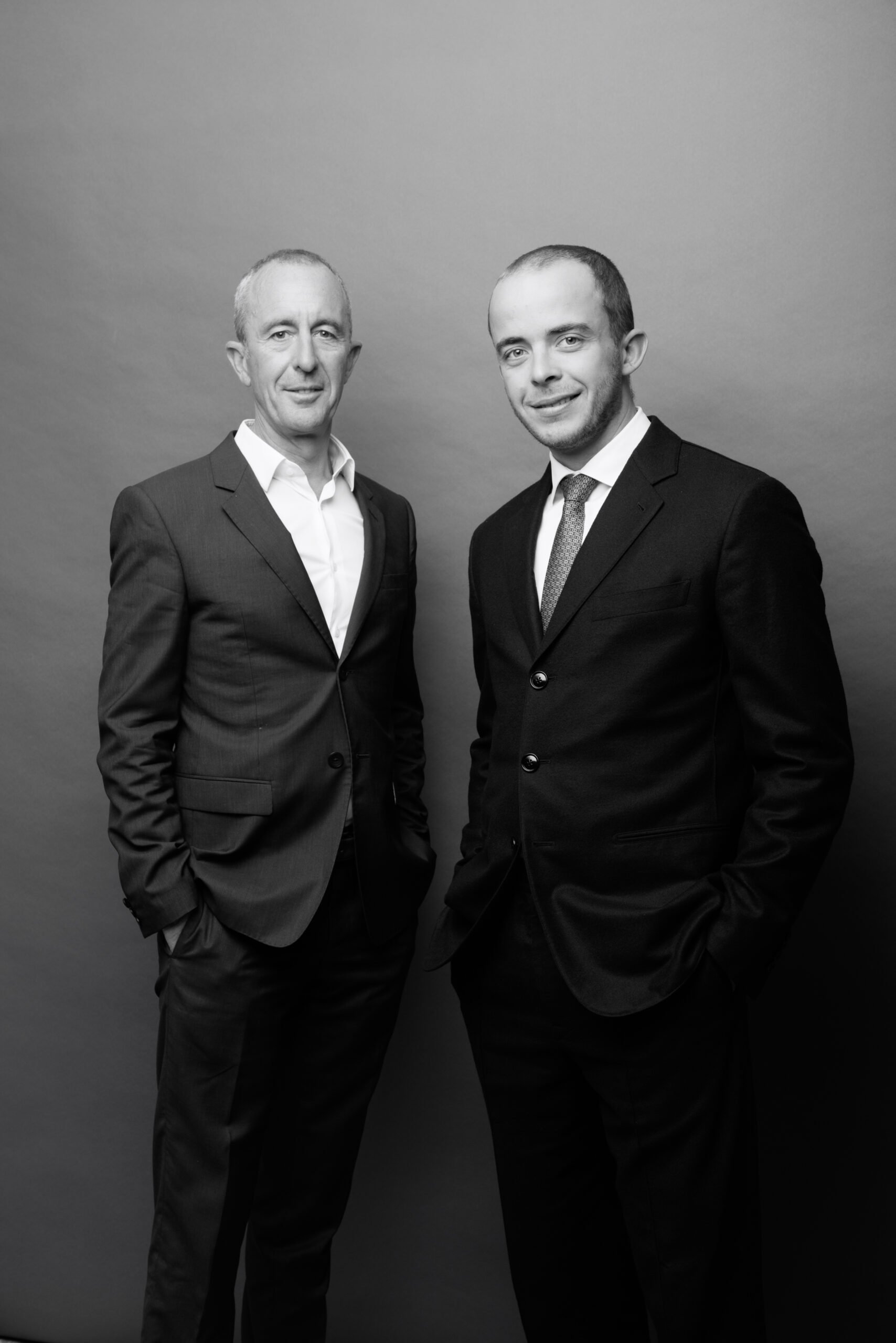 Xavier et Victor Delafosse